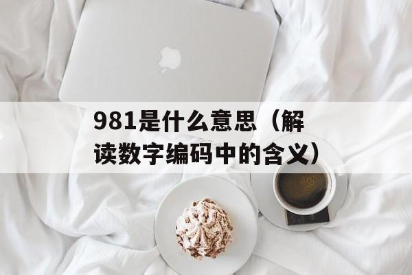 981是什么意思（解读数字编码中的含义）-第1张图片-