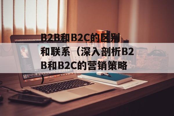 B2B和B2C的区别和联系（深入剖析B2B和B2C的营销策略）-第1张图片-