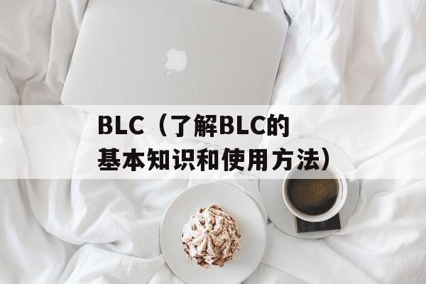 BLC（了解BLC的基本知识和使用方法）-第1张图片-
