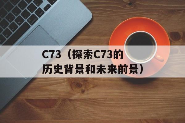 C73（探索C73的历史背景和未来前景）-第1张图片-