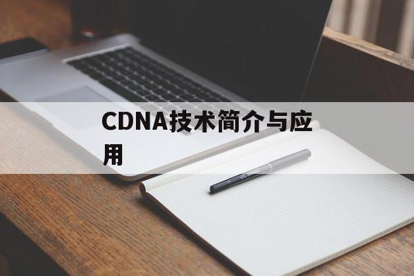 CDNA技术简介与应用-第1张图片-