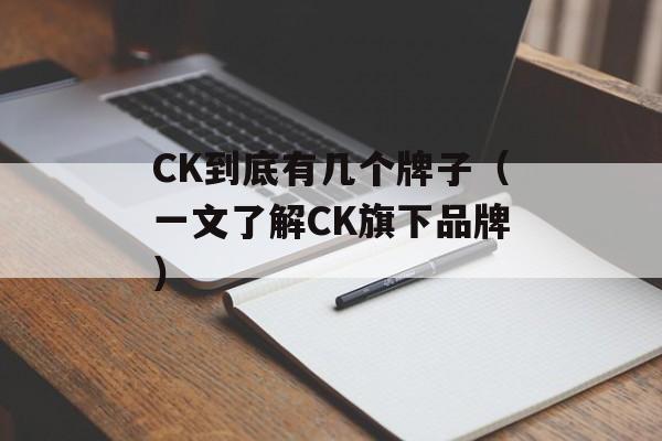 CK到底有几个牌子（一文了解CK旗下品牌）-第1张图片-