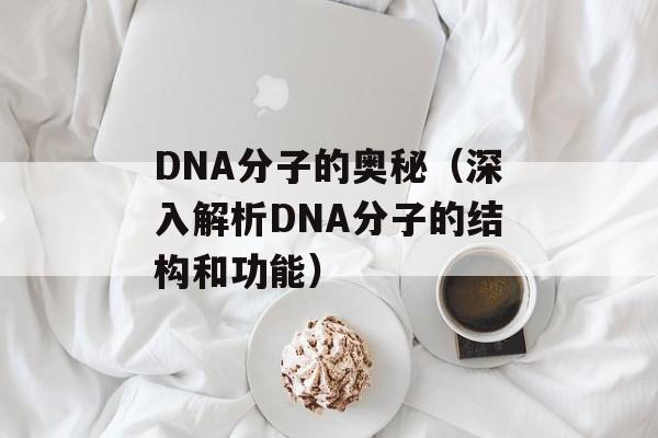 DNA分子的奥秘（深入解析DNA分子的结构和功能）-第1张图片-
