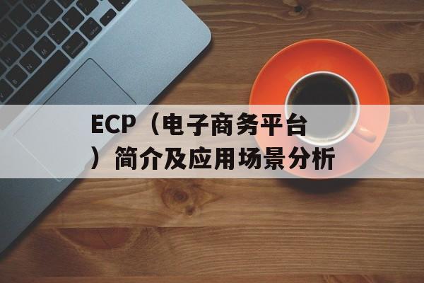 ECP（电子商务平台）简介及应用场景分析-第1张图片-