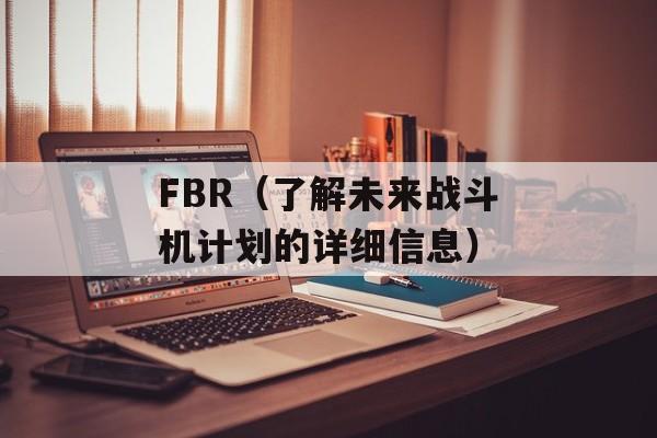 FBR（了解未来战斗机计划的详细信息）-第1张图片-