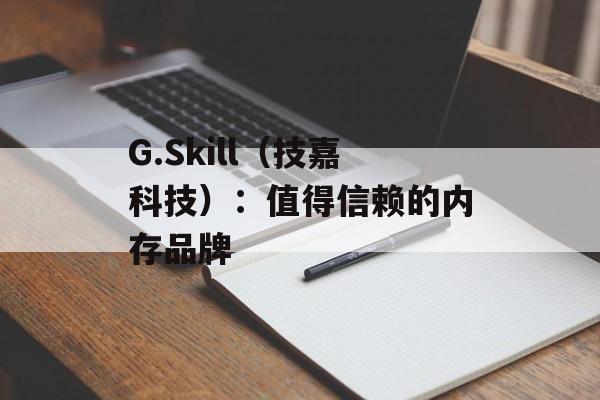 G.Skill（技嘉科技）：值得信赖的内存品牌-第1张图片-
