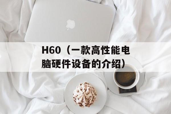 H60（一款高性能电脑硬件设备的介绍）-第1张图片-