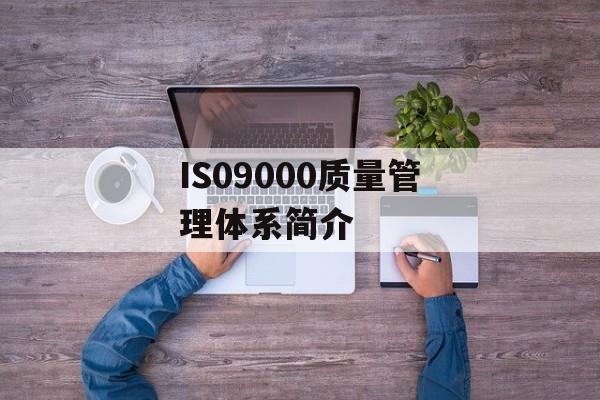 IS09000质量管理体系简介-第1张图片-