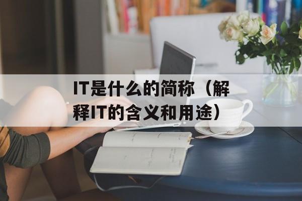 IT是什么的简称（解释IT的含义和用途）-第1张图片-
