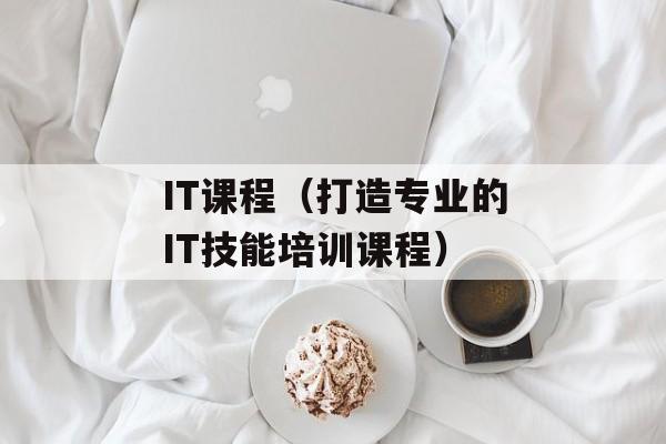 IT课程（打造专业的IT技能培训课程）-第1张图片-