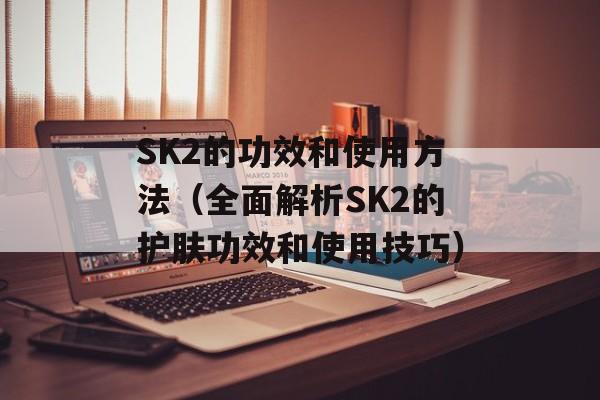 SK2的功效和使用方法（全面解析SK2的护肤功效和使用技巧）-第1张图片-