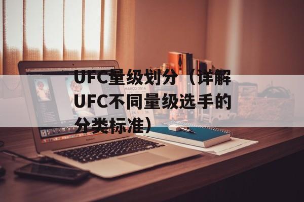 UFC量级划分（详解UFC不同量级选手的分类标准）-第1张图片-