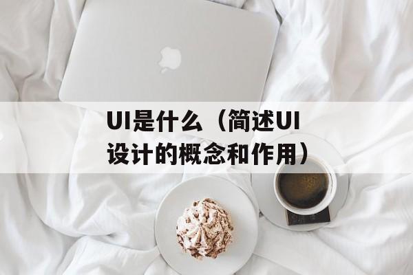 UI是什么（简述UI设计的概念和作用）-第1张图片-