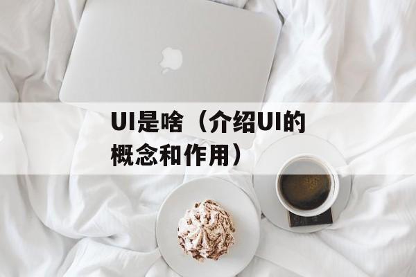 UI是啥（介绍UI的概念和作用）-第1张图片-