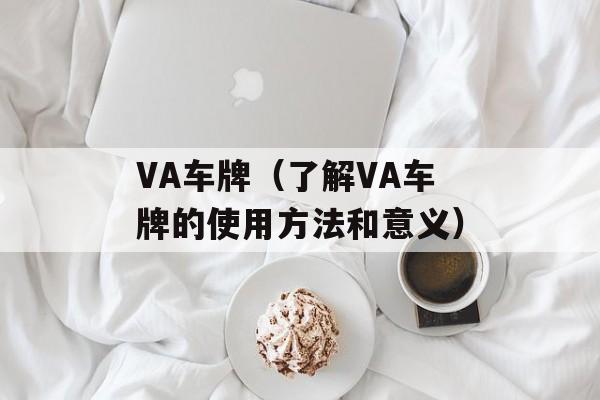 VA车牌（了解VA车牌的使用方法和意义）-第1张图片-