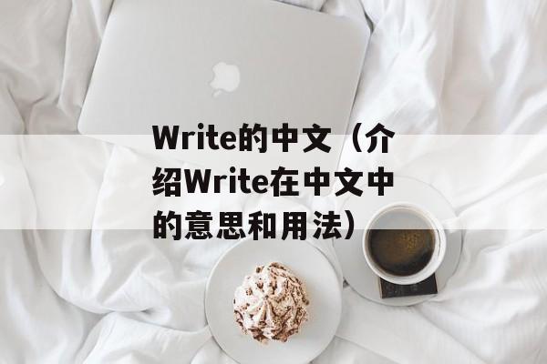 Write的中文（介绍Write在中文中的意思和用法）-第1张图片-
