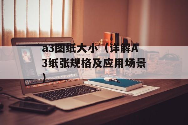 a3图纸大小（详解A3纸张规格及应用场景）-第1张图片-