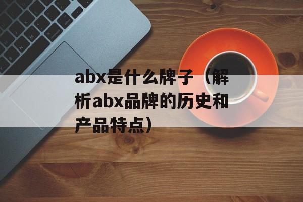 abx是什么牌子（解析abx品牌的历史和产品特点）-第1张图片-