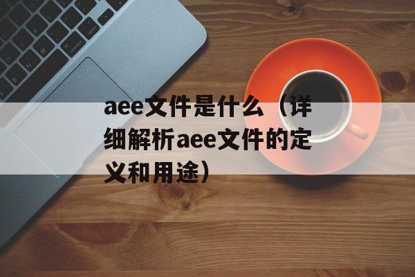 aee文件是什么（详细解析aee文件的定义和用途）-第1张图片-