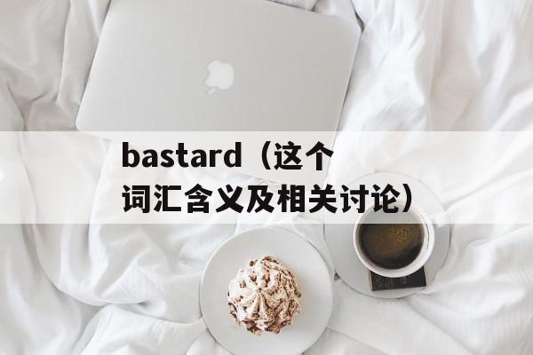 bastard（这个词汇含义及相关讨论）-第1张图片-