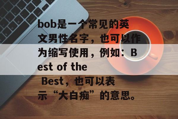 bob是一个常见的英文男性名字，也可以作为缩写使用，例如：Best of the Best，也可以表示“大白痴”的意思。-第1张图片-