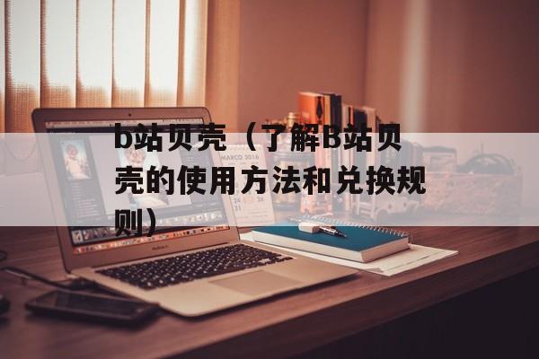 b站贝壳（了解B站贝壳的使用方法和兑换规则）-第1张图片-