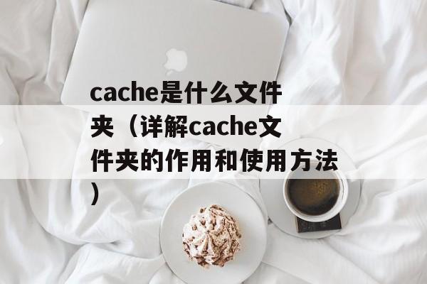 cache是什么文件夹（详解cache文件夹的作用和使用方法）-第1张图片-