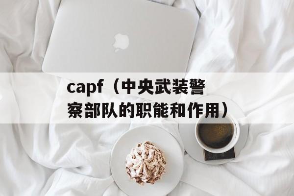 capf（中央武装警察部队的职能和作用）-第1张图片-