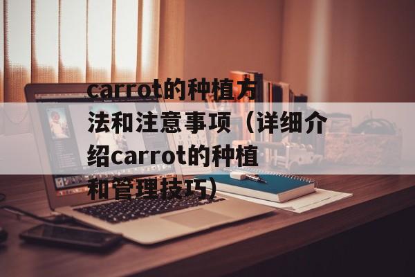 carrot的种植方法和注意事项（详细介绍carrot的种植和管理技巧）-第1张图片-