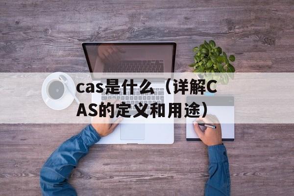 cas是什么（详解CAS的定义和用途）-第1张图片-