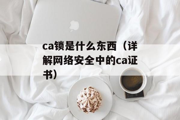 ca锁是什么东西（详解网络安全中的ca证书）-第1张图片-