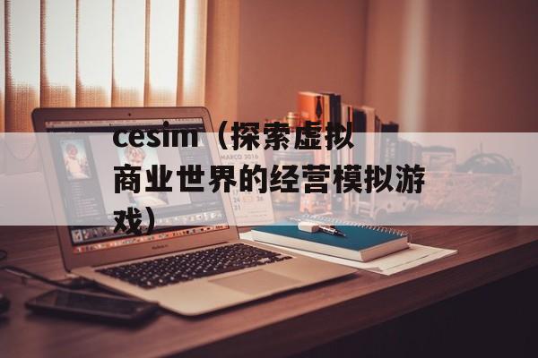 cesim（探索虚拟商业世界的经营模拟游戏）-第1张图片-