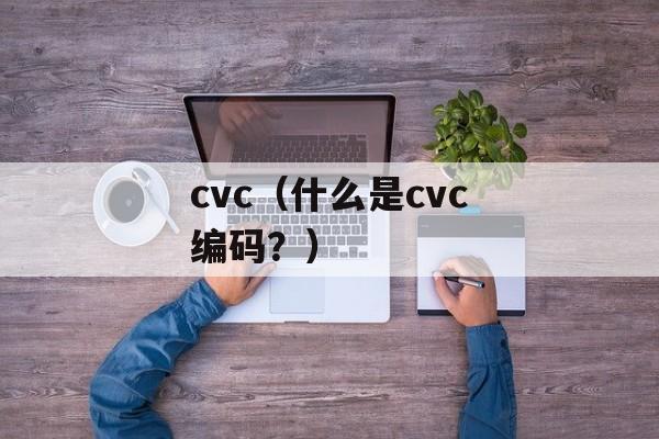 cvc（什么是cvc编码？）-第1张图片-