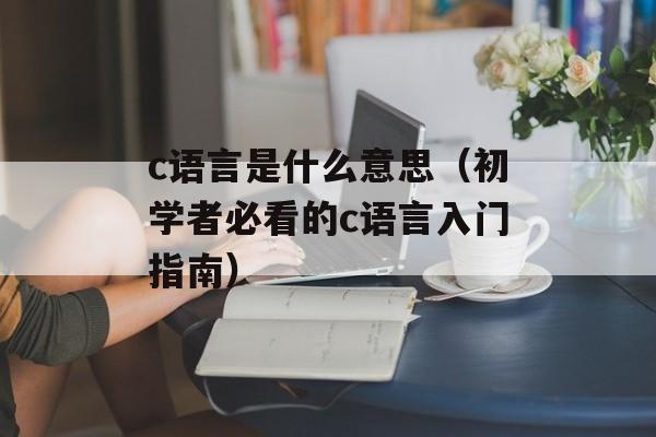 c语言是什么意思（初学者必看的c语言入门指南）-第1张图片-