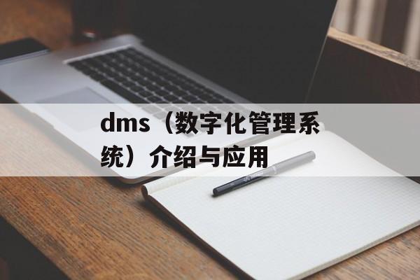 dms（数字化管理系统）介绍与应用-第1张图片-