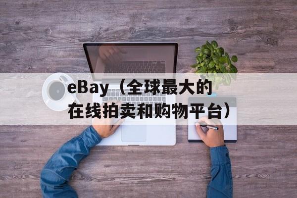 eBay（全球最大的在线拍卖和购物平台）-第1张图片-
