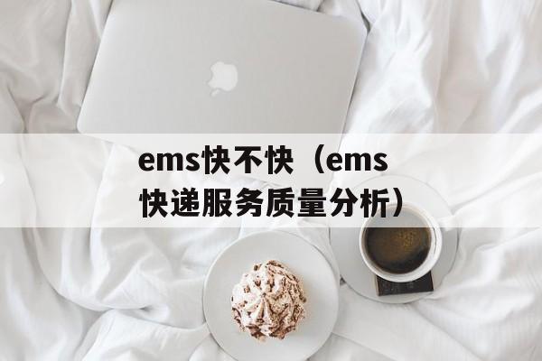ems快不快（ems快递服务质量分析）-第1张图片-