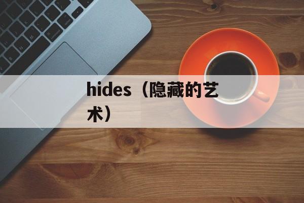 hides（隐藏的艺术）-第1张图片-
