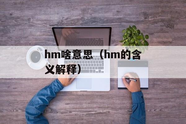 hm啥意思（hm的含义解释）-第1张图片-
