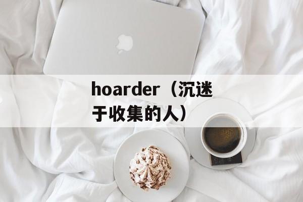 hoarder（沉迷于收集的人）-第1张图片-