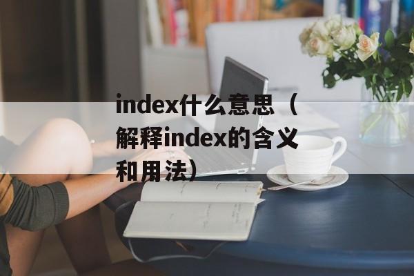 index什么意思（解释index的含义和用法）-第1张图片-