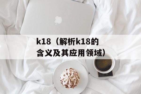 k18（解析k18的含义及其应用领域）-第1张图片-