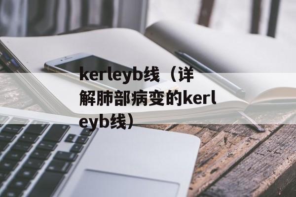 kerleyb线（详解肺部病变的kerleyb线）-第1张图片-
