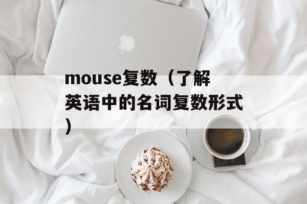 mouse复数（了解英语中的名词复数形式）-第1张图片-