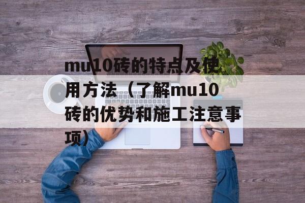 mu10砖的特点及使用方法（了解mu10砖的优势和施工注意事项）-第1张图片-