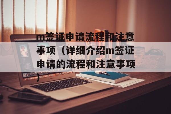 m签证申请流程和注意事项（详细介绍m签证申请的流程和注意事项）-第1张图片-
