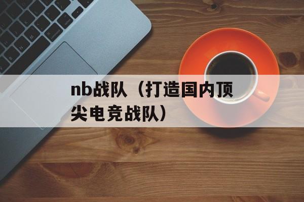 nb战队（打造国内顶尖电竞战队）-第1张图片-