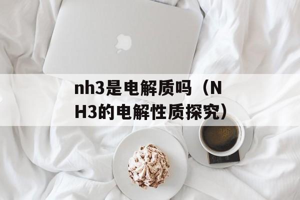 nh3是电解质吗（NH3的电解性质探究）-第1张图片-