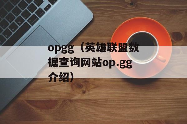opgg（英雄联盟数据查询网站op.gg介绍）-第1张图片-