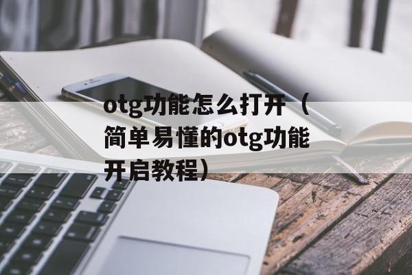 otg功能怎么打开（简单易懂的otg功能开启教程）-第1张图片-